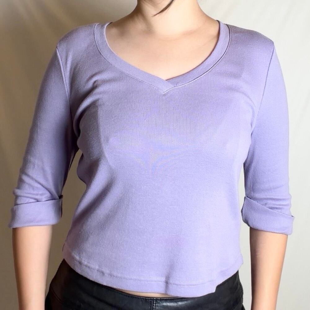 Ralph lauren purple 34 sleeve